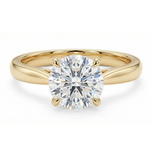Forlovelsesring  med Lab Grown diamant 2,00 ct  E-VVS2. Leticia - 18007-4k-LG